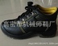 厂家**各种出口欧标耐砸二层压花牛皮PU底连帮注塑**工作鞋