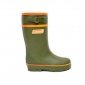 新款儿童高筒雨靴**保暖雨鞋防滑防水耐寒儿童橡胶靴