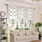 厂家批发魔术贴成品绣花窗帘 免打孔窗帘罗马帘纱帘窗纱定制加工