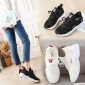 运动鞋女2019新款韩版原宿ulzzang老爹鞋春季女式小白鞋学生鞋子