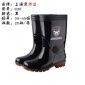 康万达838黑色中筒工矿雨鞋雨靴防滑透气工作**胶鞋特种雨鞋雨