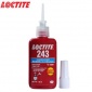 loctite乐泰243厌氧胶水 螺纹锁固剂 高粘度 中强度可拆卸密封胶